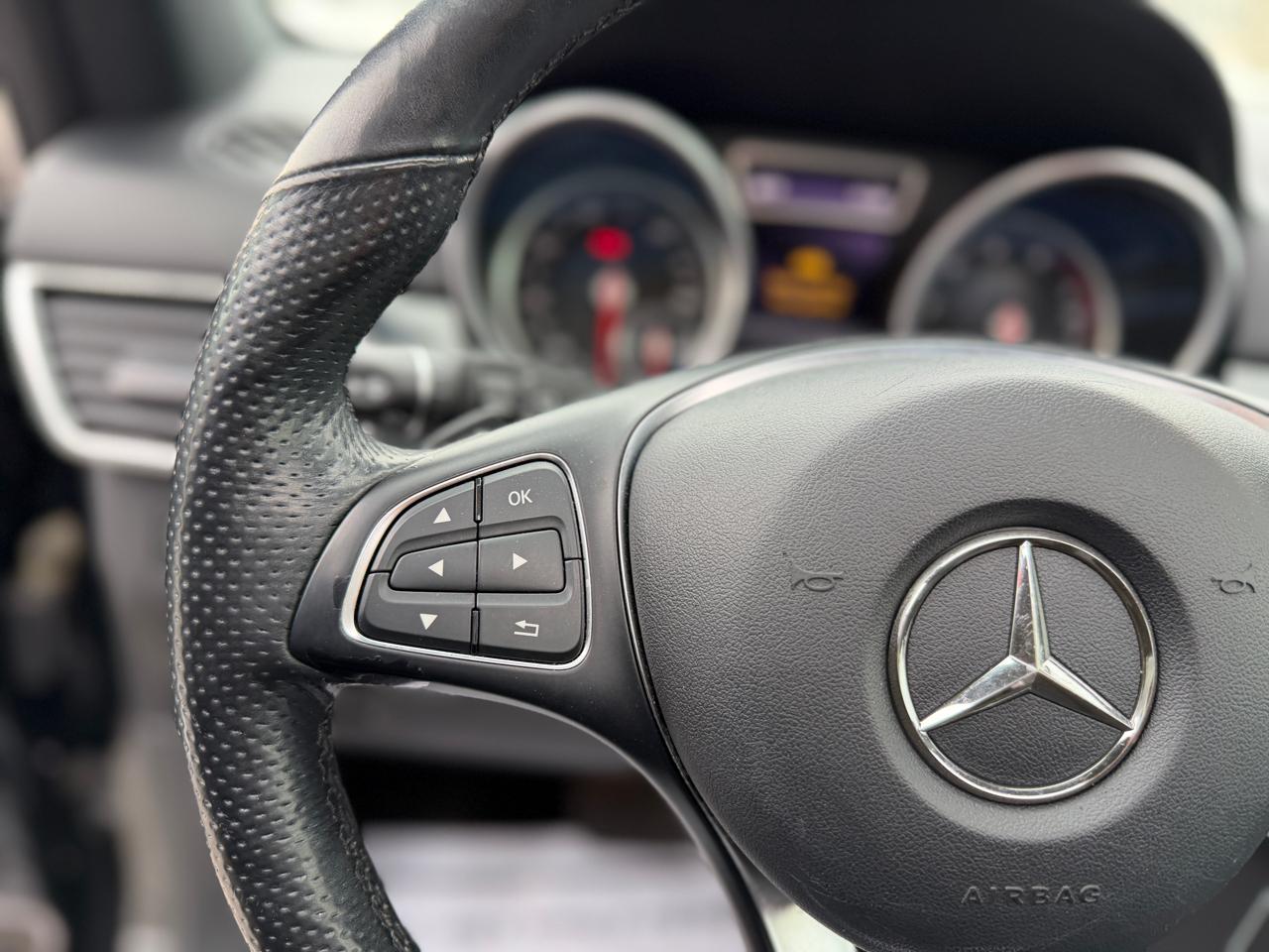 Mercedes-Benz GLE  2018