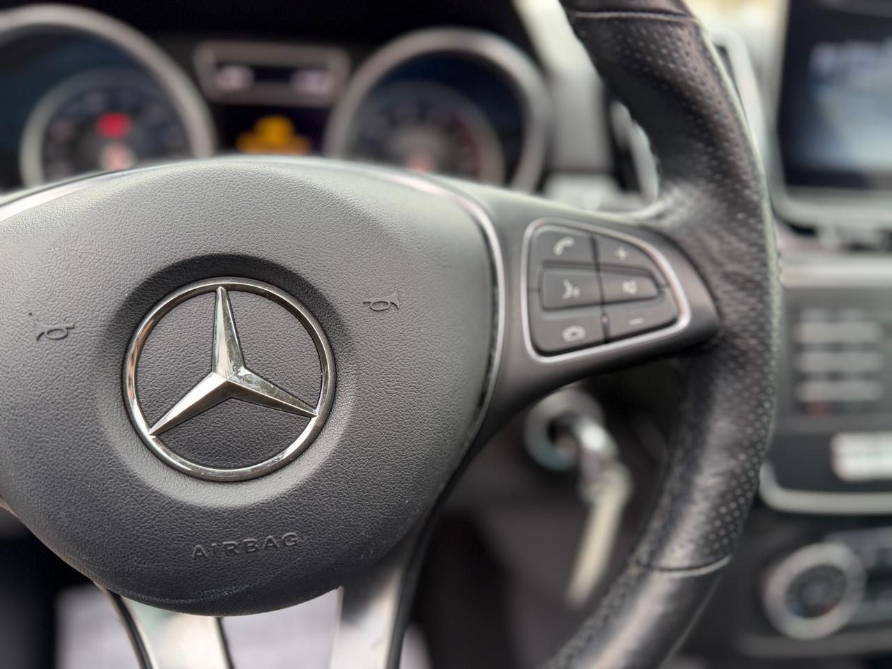 Mercedes-Benz GLE  2018