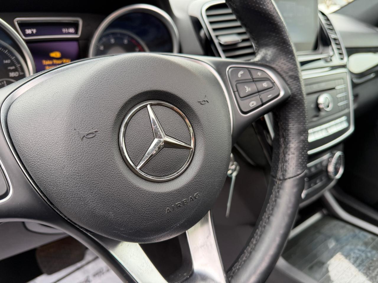 Mercedes-Benz GLE  2018