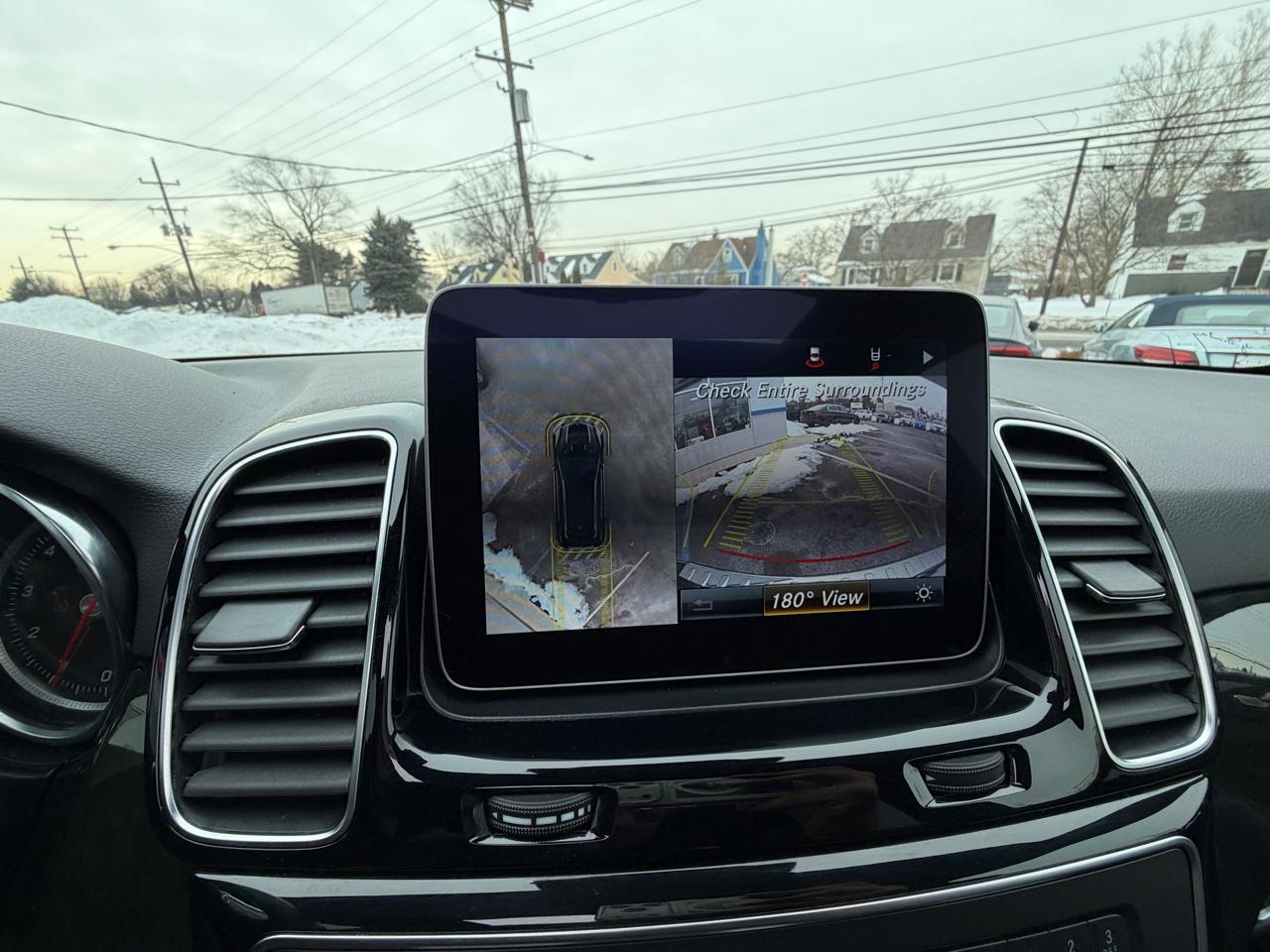 Mercedes-Benz GLE  2018