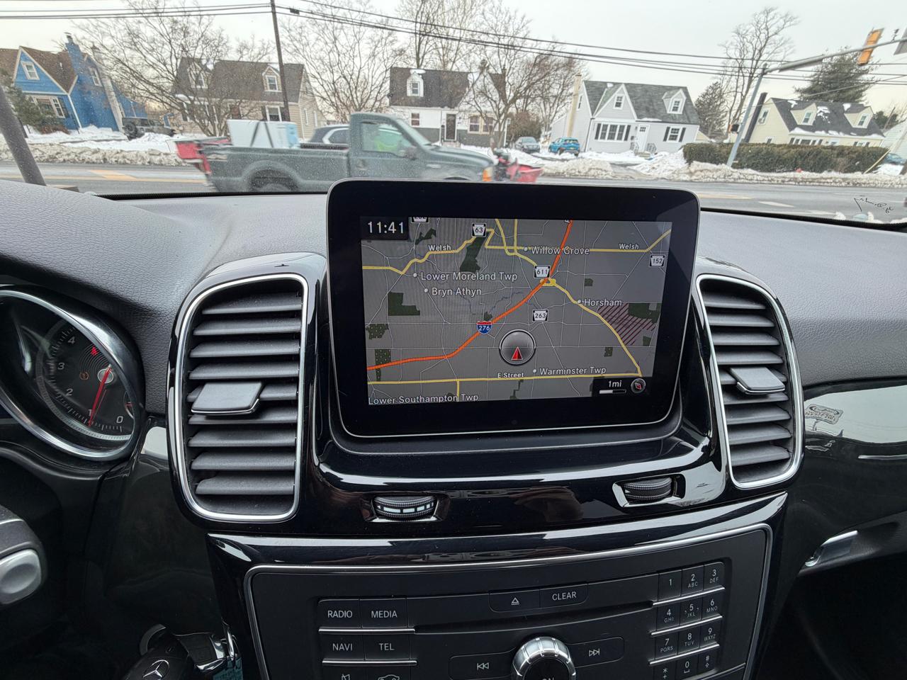 Mercedes-Benz GLE  2018