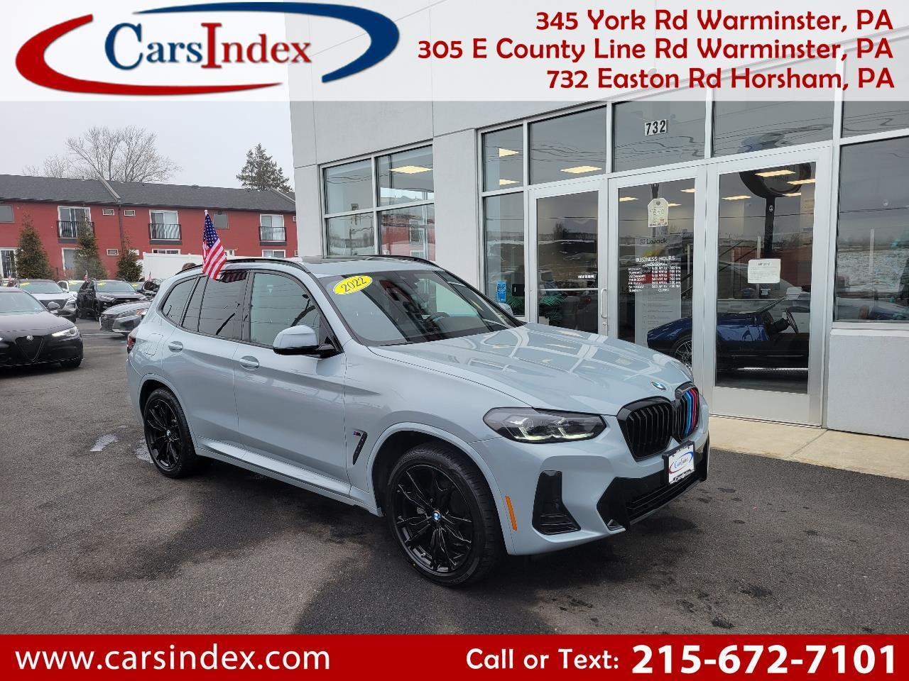 2022 BMW X3 xDrive30i Sports Activity Vehicle