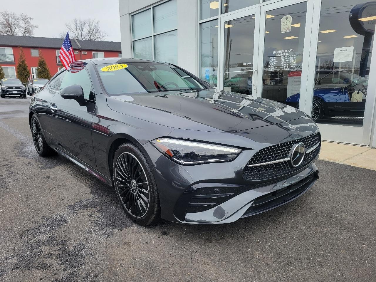 Mercedes-Benz CLE CLE 300 4MATIC Coupe 2024