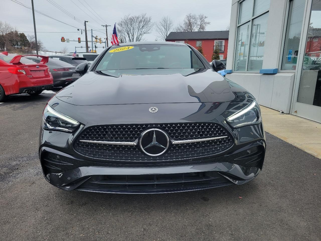 Mercedes-Benz CLE CLE 300 4MATIC Coupe 2024