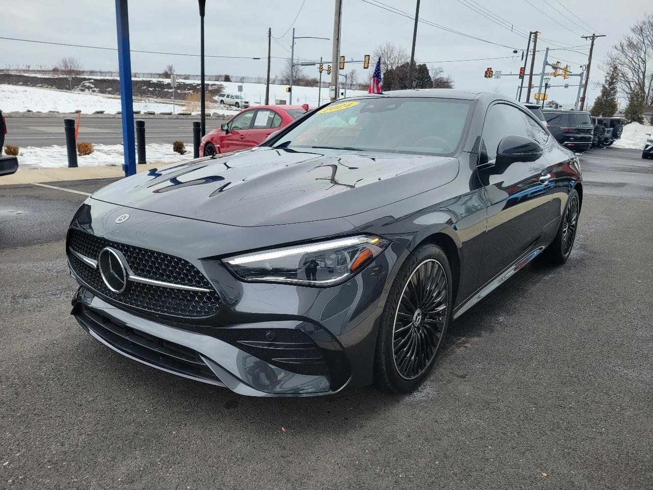 Mercedes-Benz CLE CLE 300 4MATIC Coupe 2024