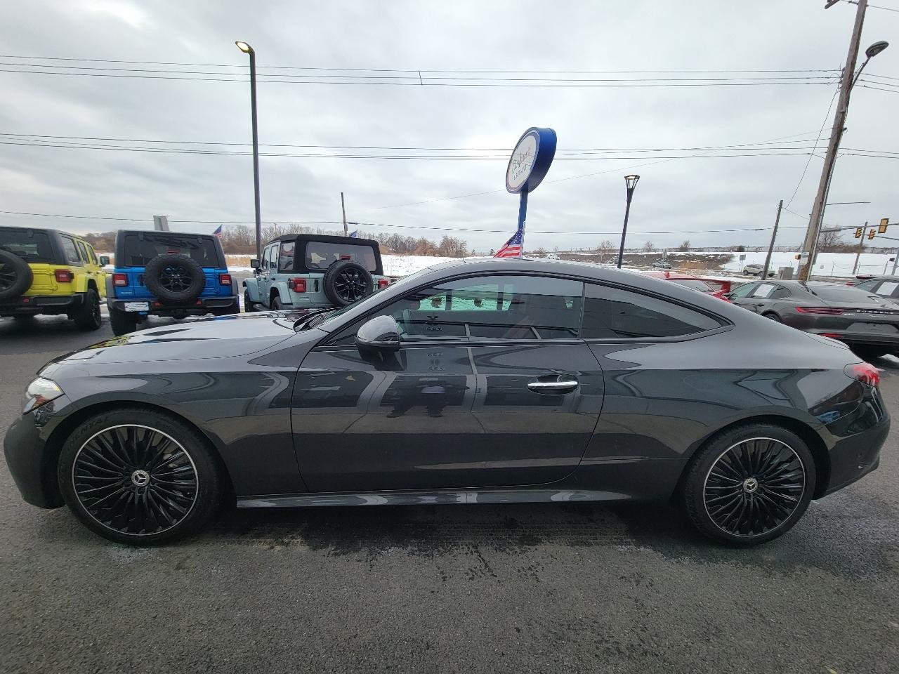 Mercedes-Benz CLE CLE 300 4MATIC Coupe 2024