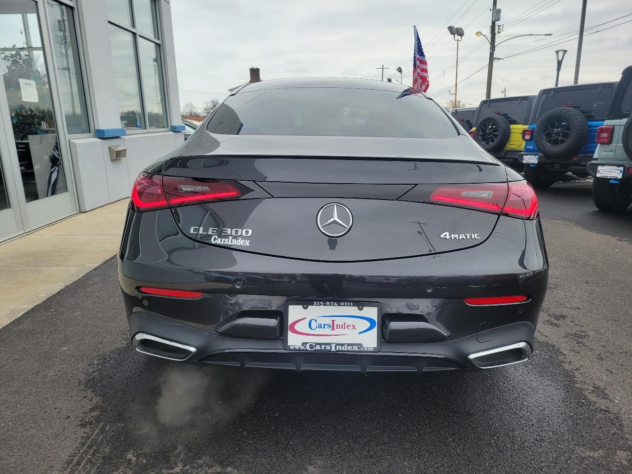 Mercedes-Benz CLE CLE 300 4MATIC Coupe 2024