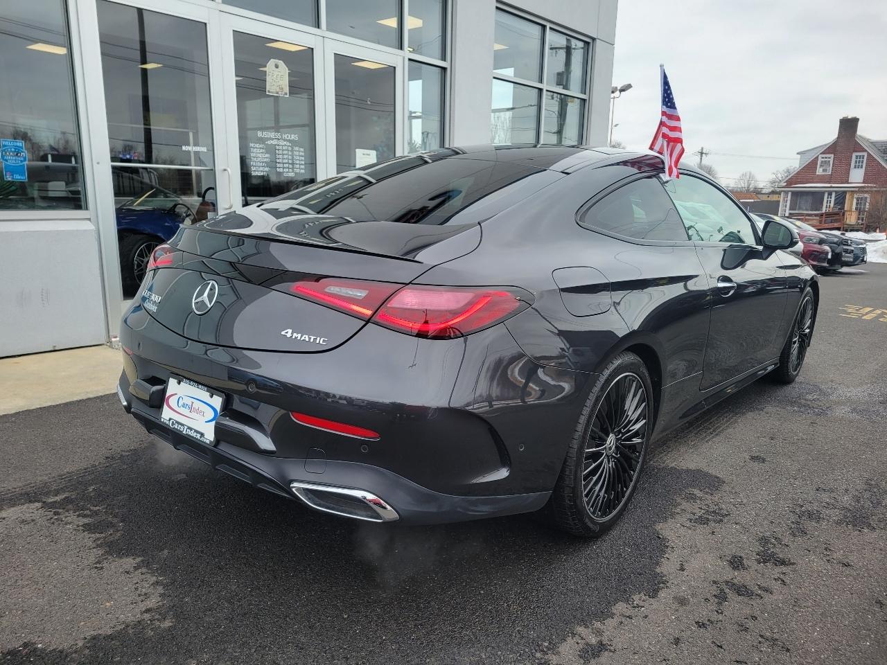 Mercedes-Benz CLE CLE 300 4MATIC Coupe 2024