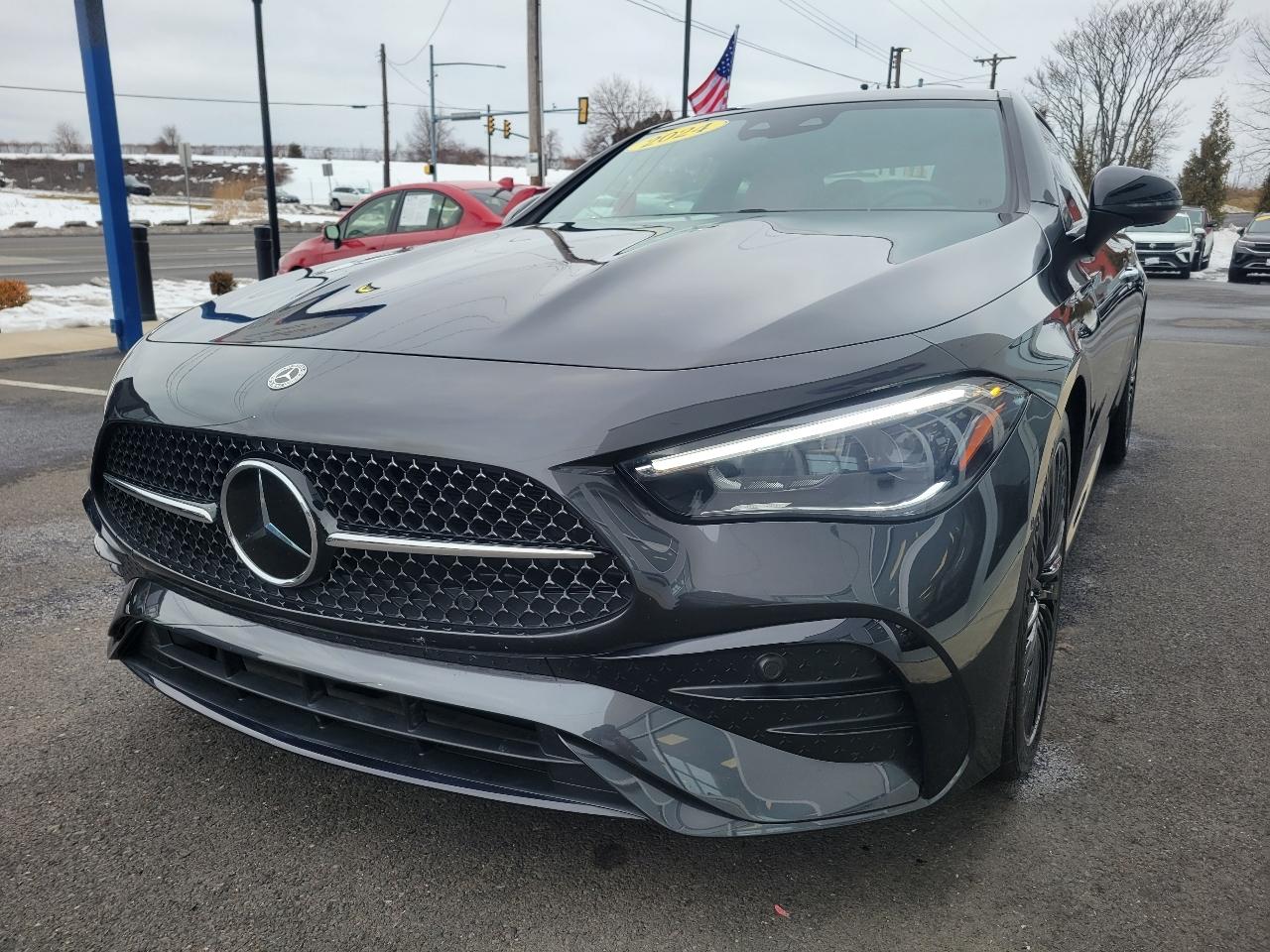 Mercedes-Benz CLE CLE 300 4MATIC Coupe 2024