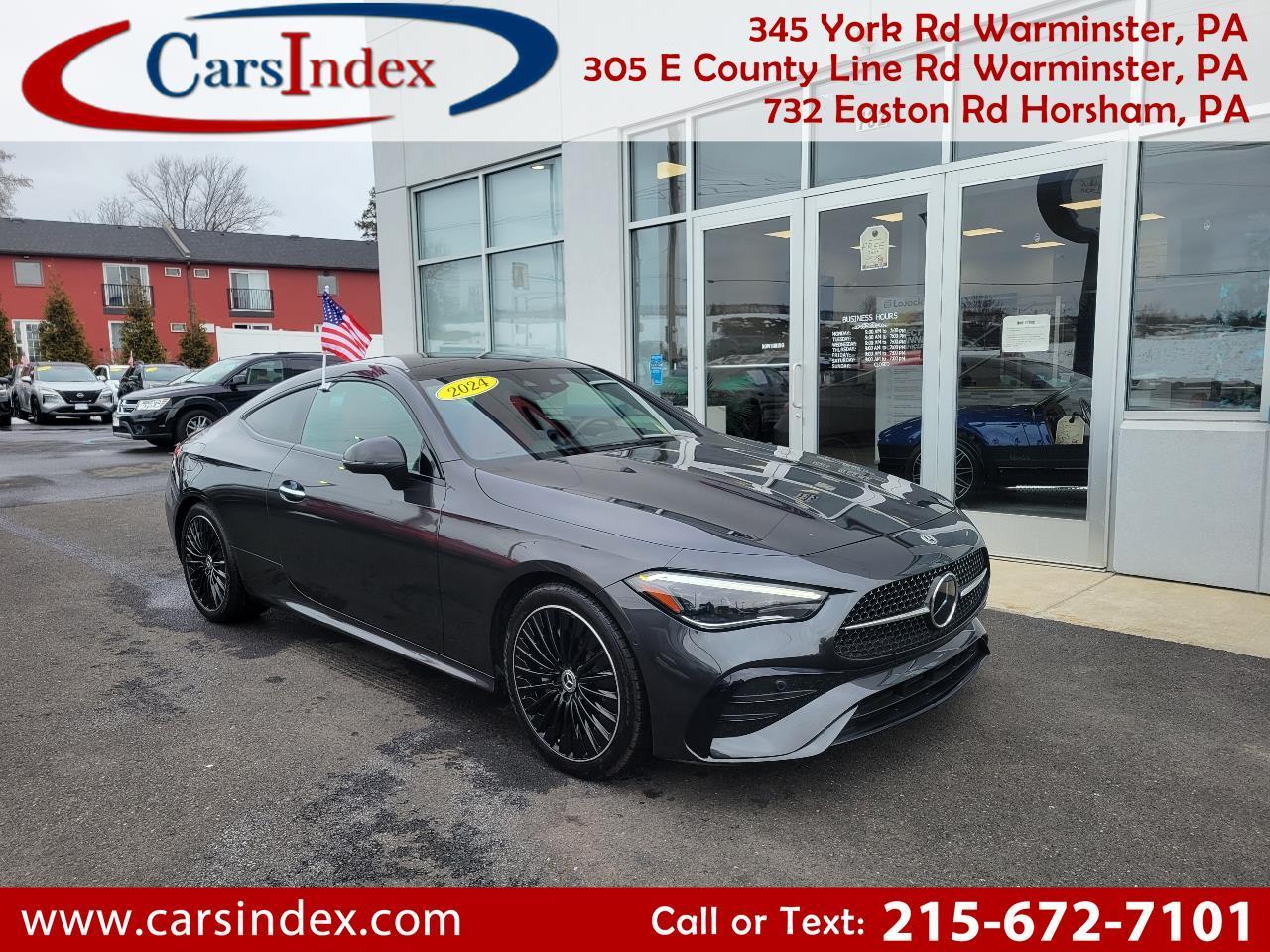 2024 Mercedes-Benz CLE 300 4MATIC