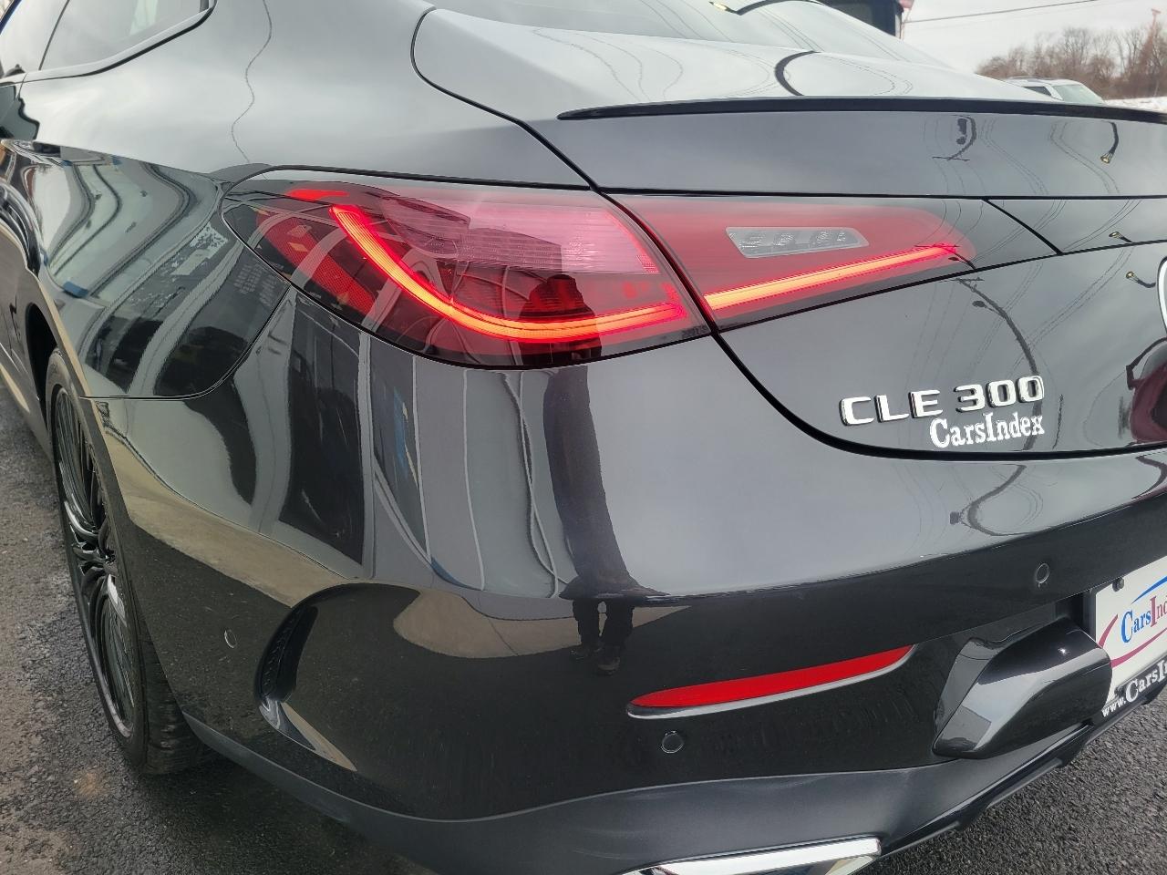 Mercedes-Benz CLE CLE 300 4MATIC Coupe 2024