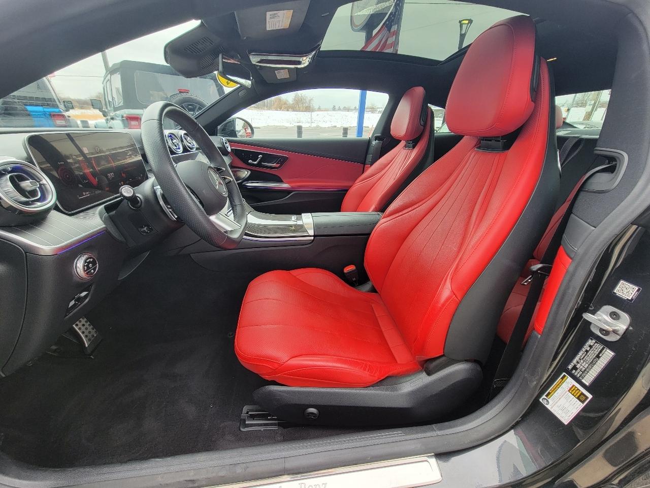 Mercedes-Benz CLE CLE 300 4MATIC Coupe 2024