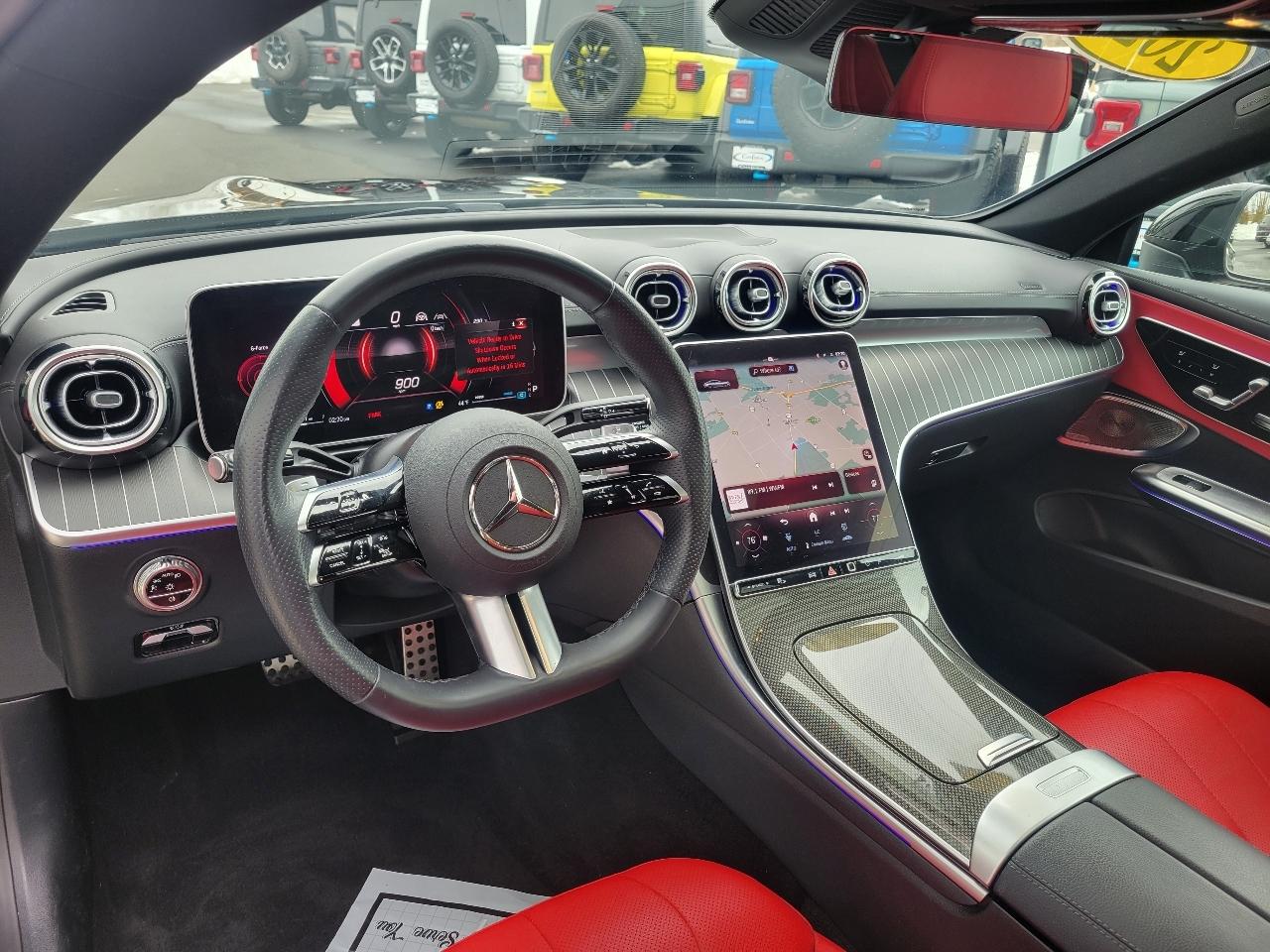 Mercedes-Benz CLE CLE 300 4MATIC Coupe 2024