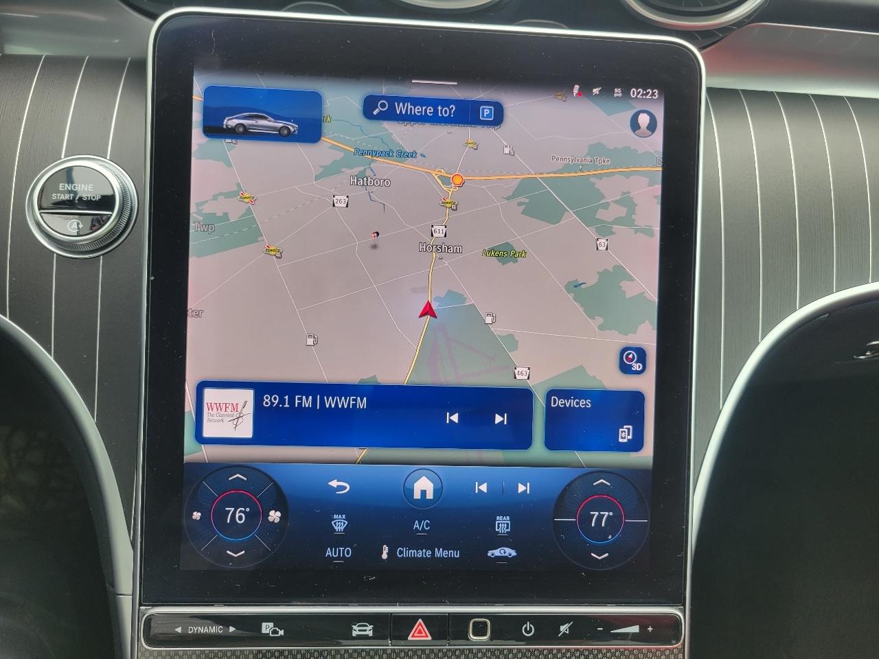 Mercedes-Benz CLE CLE 300 4MATIC Coupe 2024