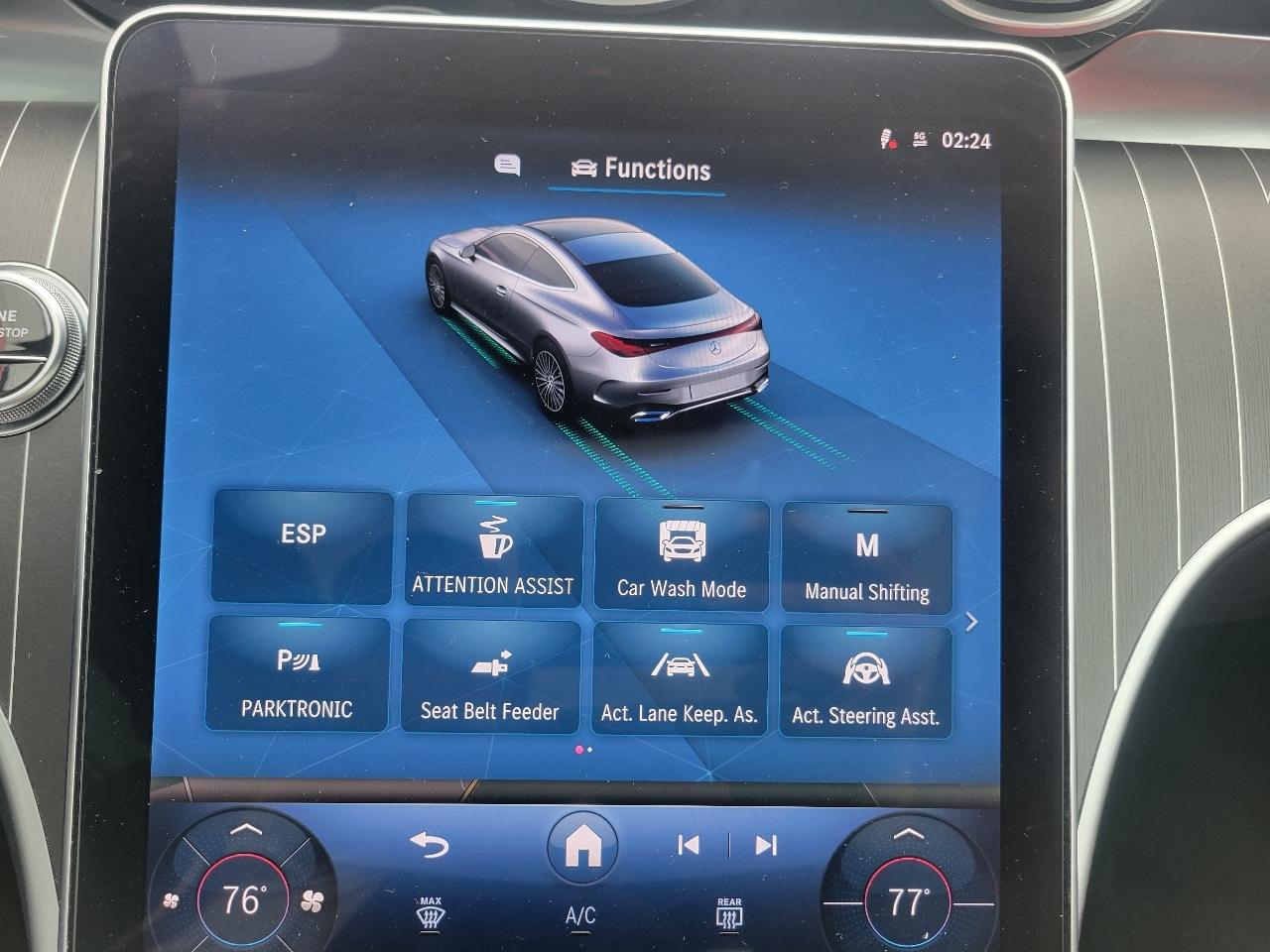 Mercedes-Benz CLE CLE 300 4MATIC Coupe 2024