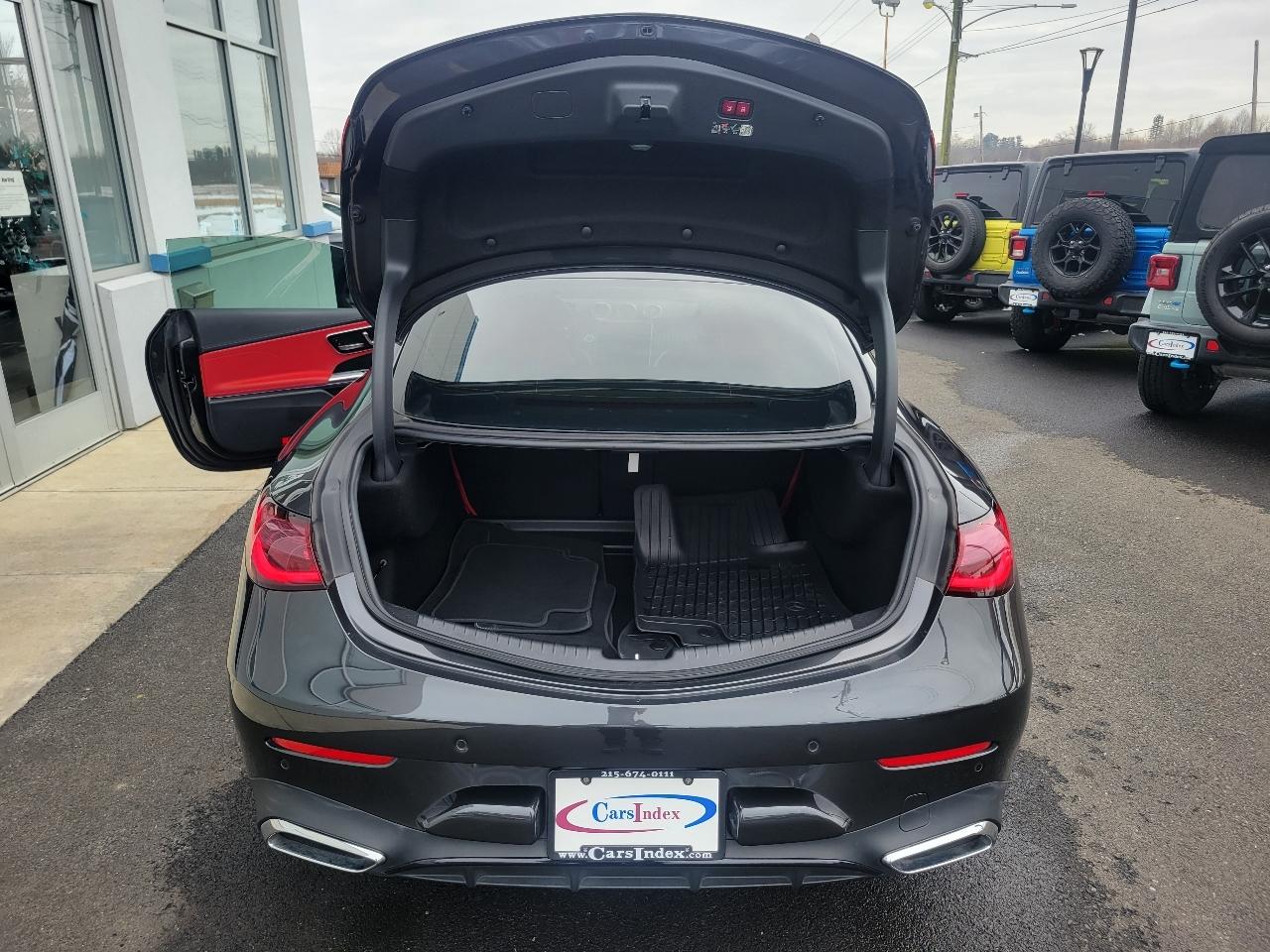 Mercedes-Benz CLE CLE 300 4MATIC Coupe 2024