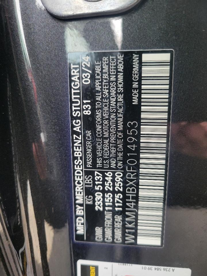 Mercedes-Benz CLE CLE 300 4MATIC Coupe 2024