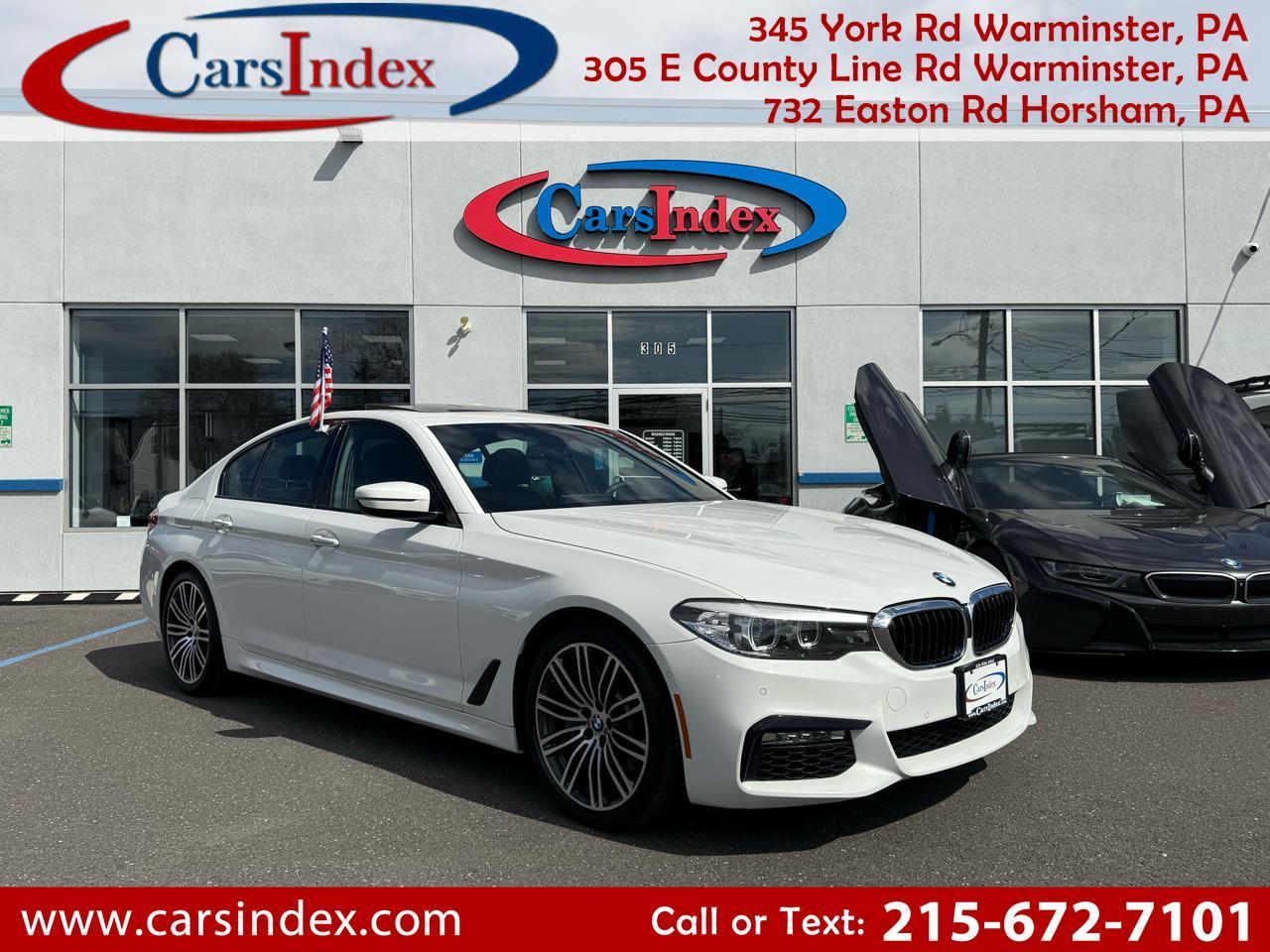 2018 BMW 5 Series 530i xDrive Sedan