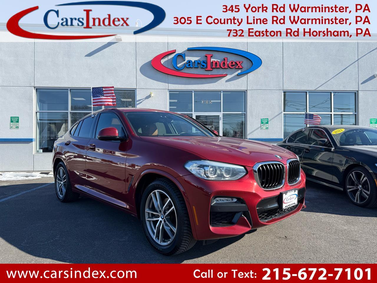2019 BMW X4 xDrive30i