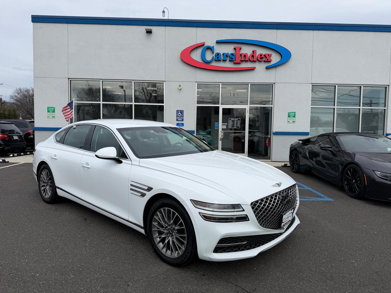 Genesis G80 2.5T AWD 2023