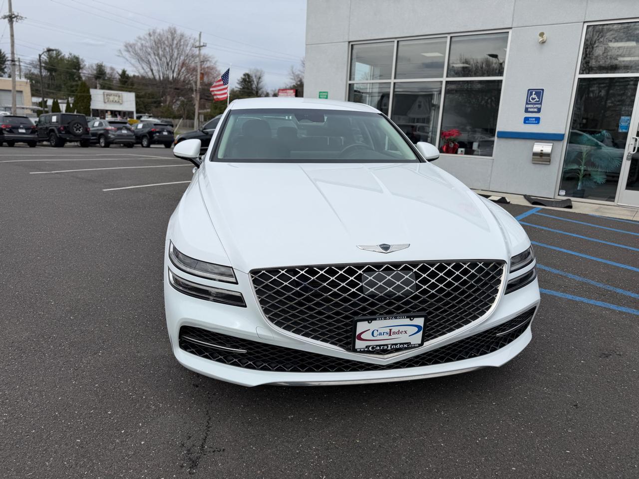 Genesis G80 2.5T AWD 2023