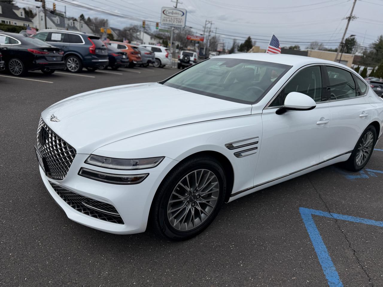 Genesis G80 2.5T AWD 2023