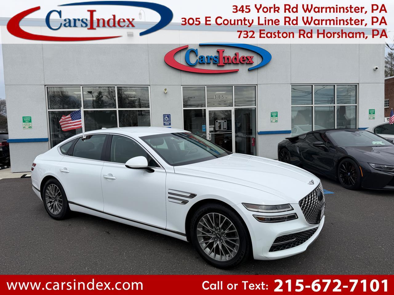 2023 Genesis G80 2.5T AWD