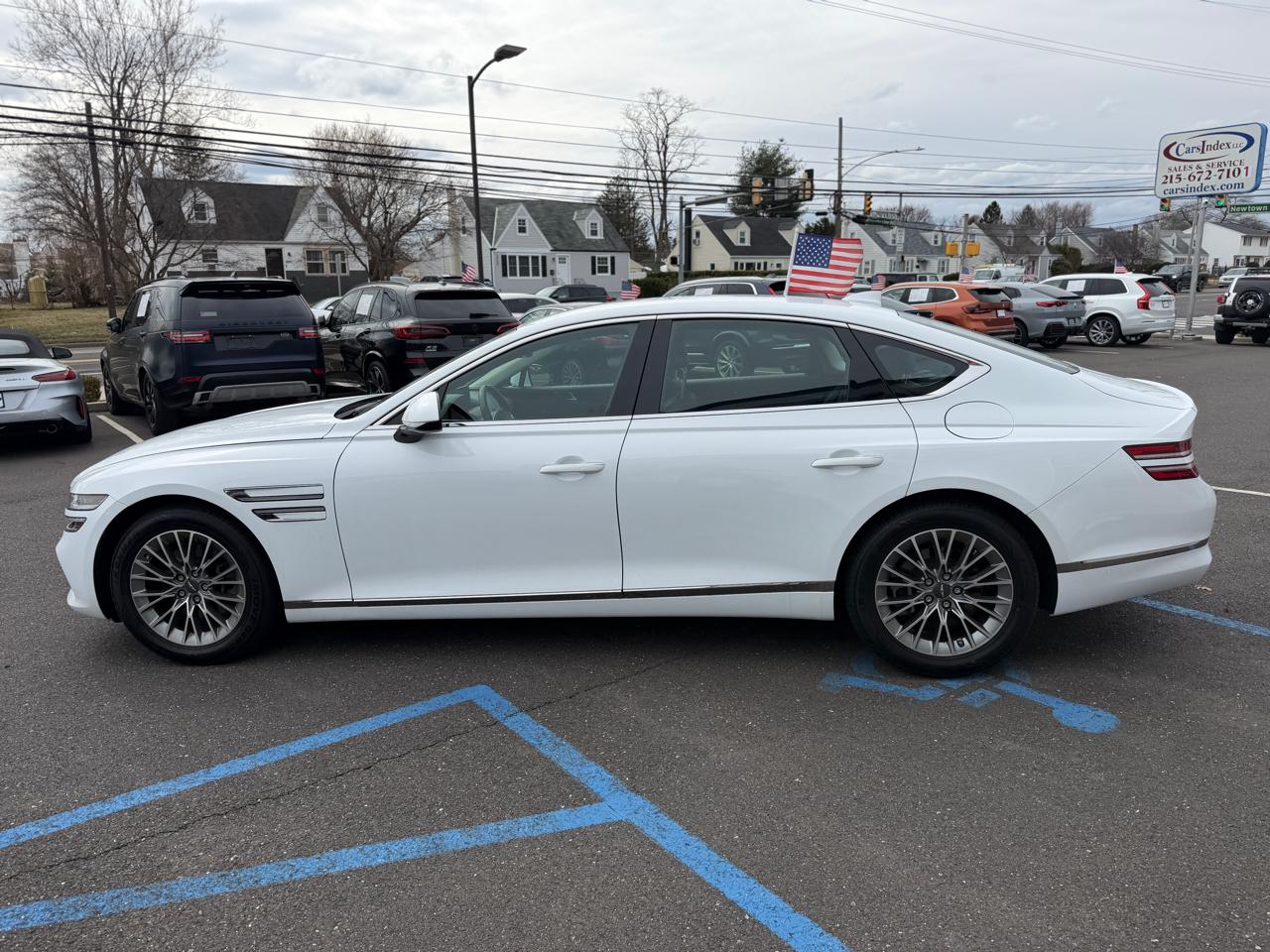 Genesis G80 2.5T AWD 2023