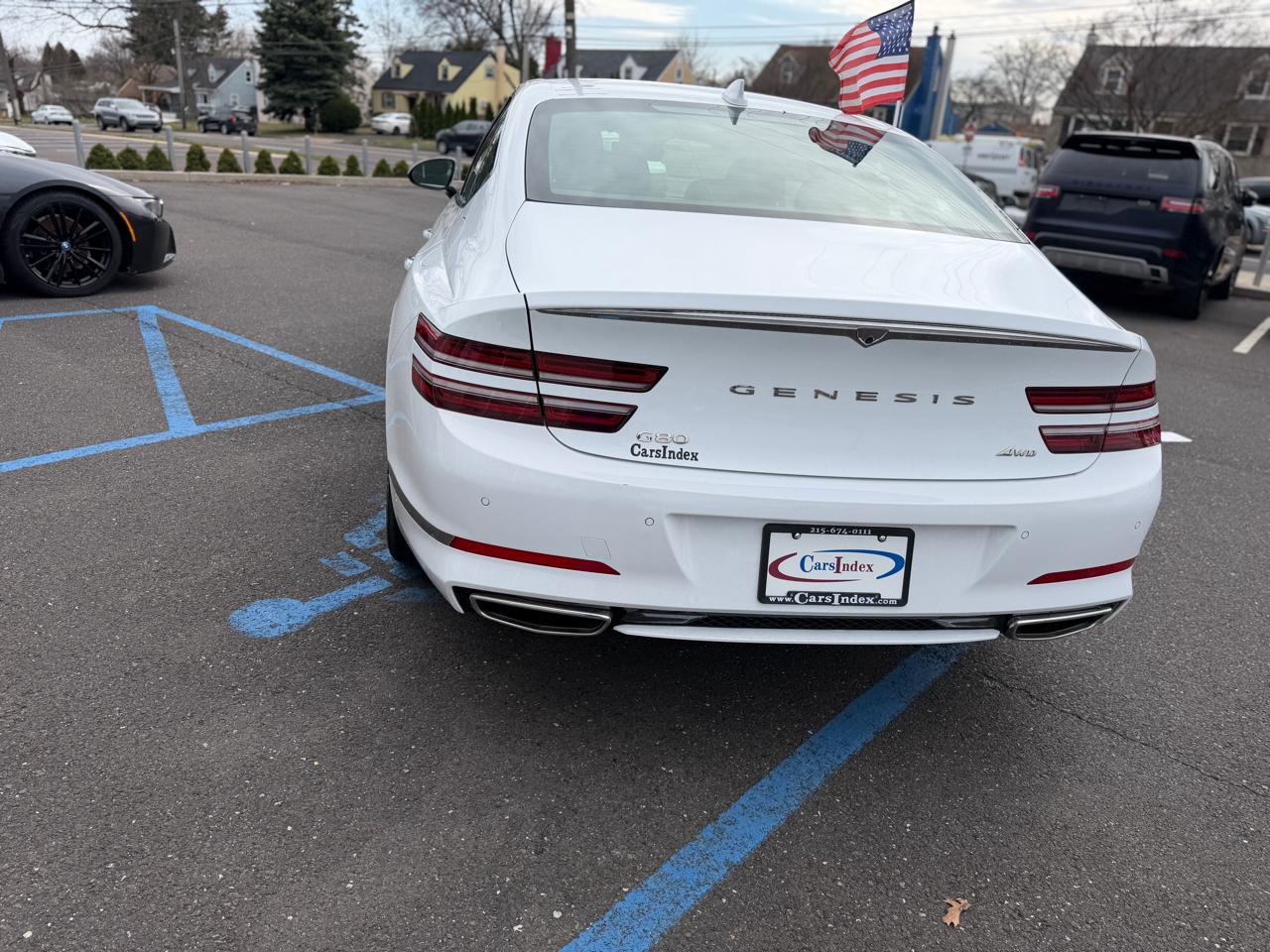 Genesis G80 2.5T AWD 2023