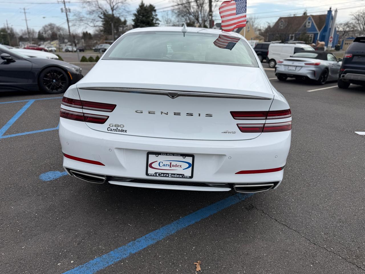 Genesis G80 2.5T AWD 2023
