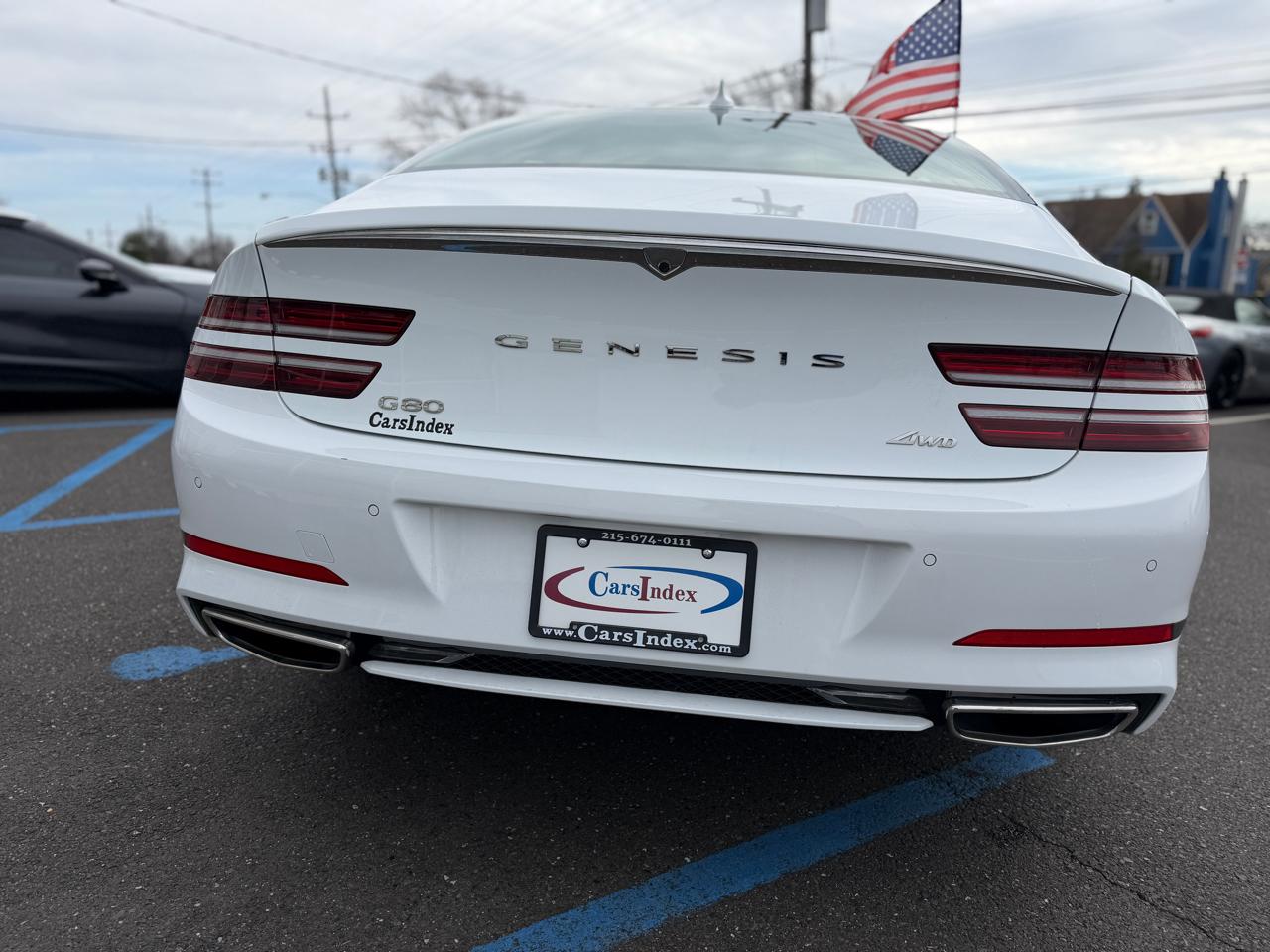 Genesis G80 2.5T AWD 2023