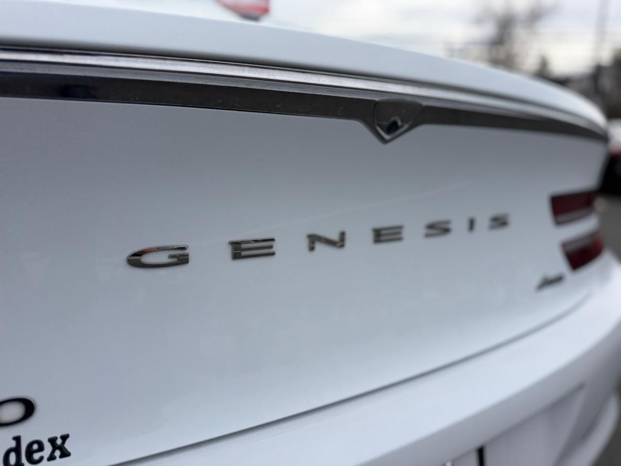 Genesis G80 2.5T AWD 2023