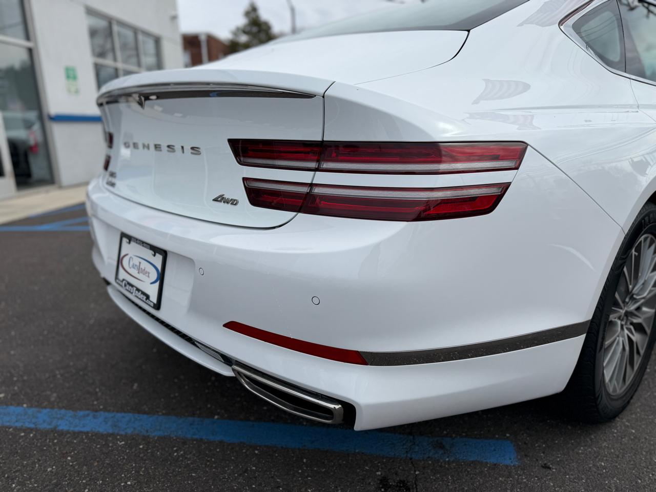 Genesis G80 2.5T AWD 2023