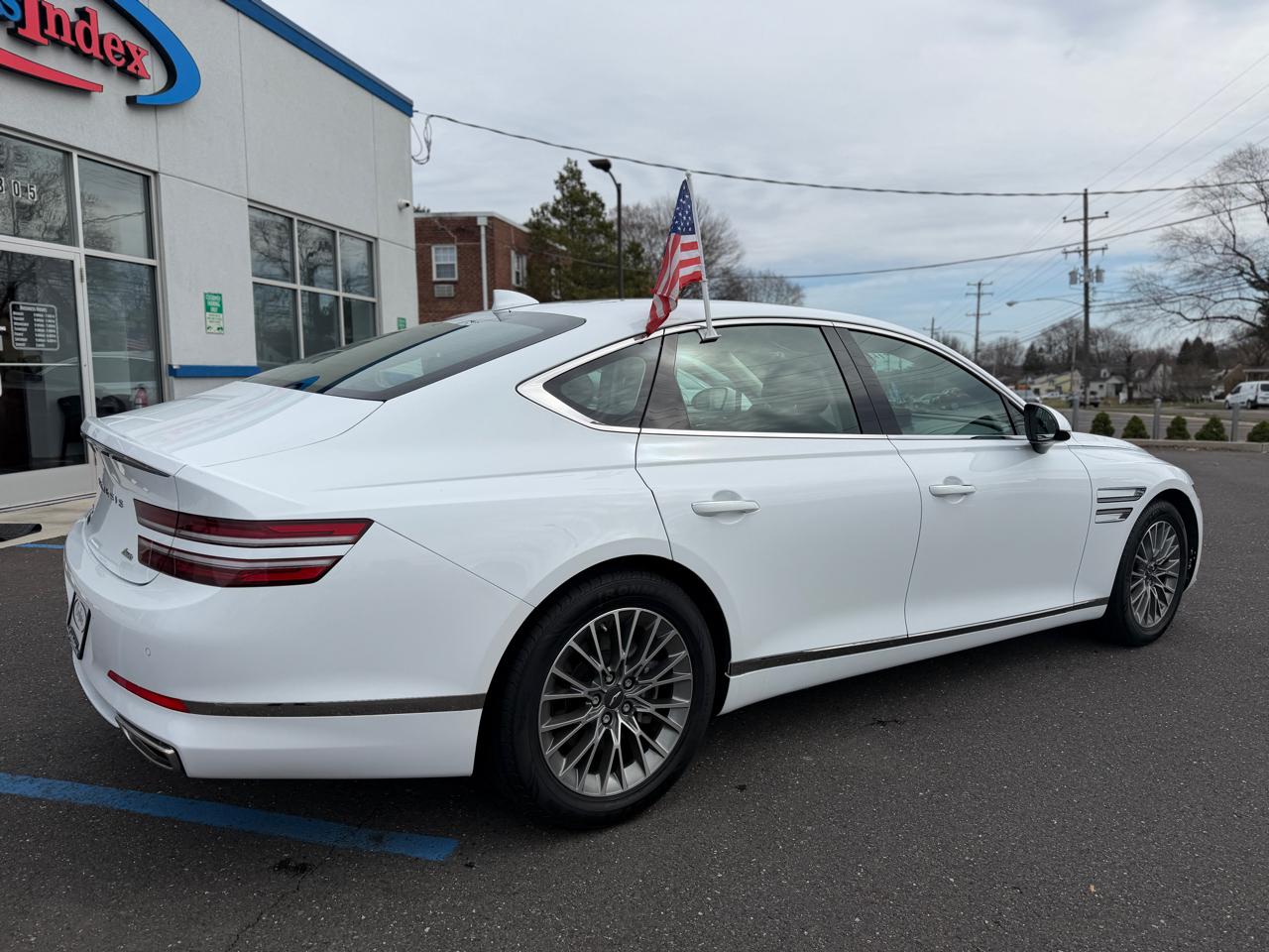 Genesis G80 2.5T AWD 2023