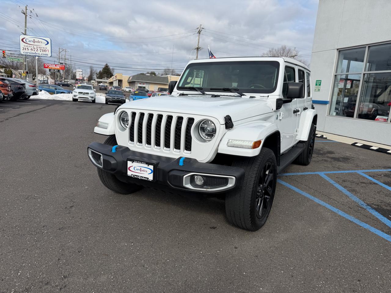 Jeep Wrangler 4xe Unlimited Sahara 4x4 2022