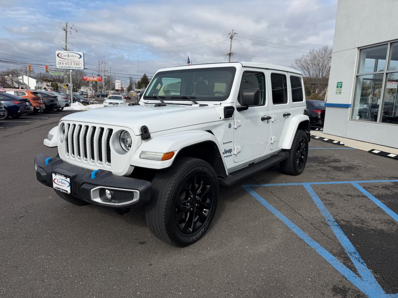 Jeep Wrangler 4xe Unlimited Sahara 4x4 2022