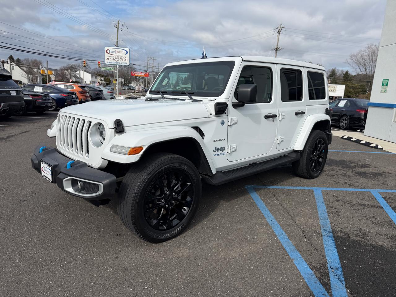 Jeep Wrangler 4xe Unlimited Sahara 4x4 2022