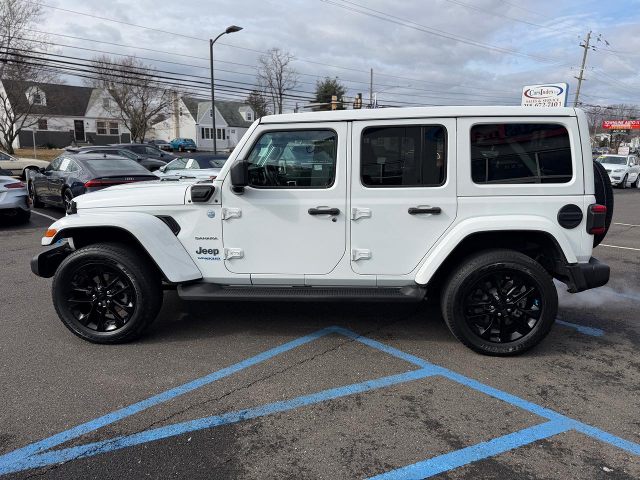 Jeep Wrangler 4xe Unlimited Sahara 4x4 2022