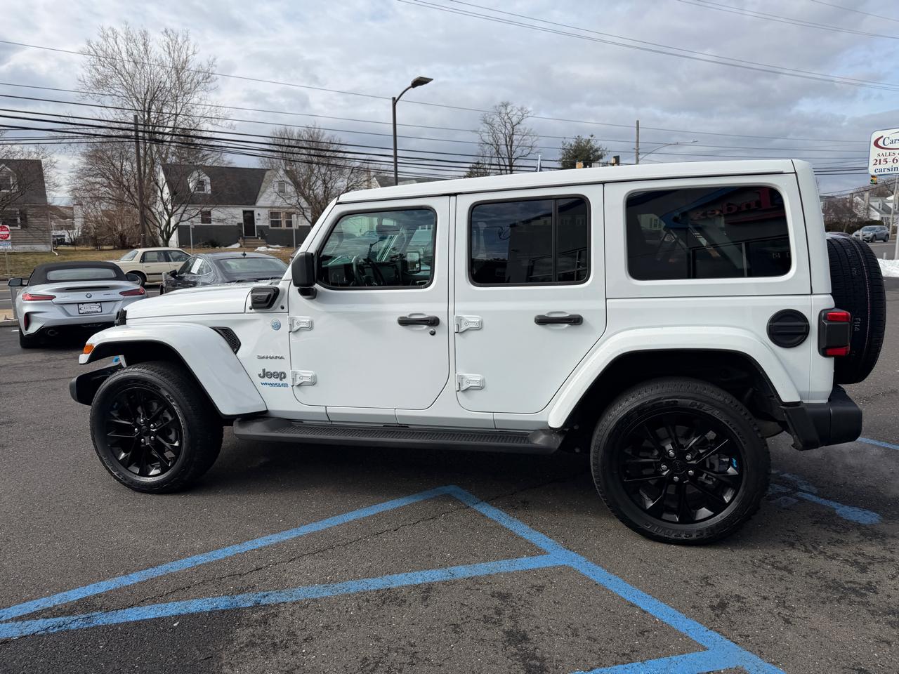 Jeep Wrangler 4xe Unlimited Sahara 4x4 2022