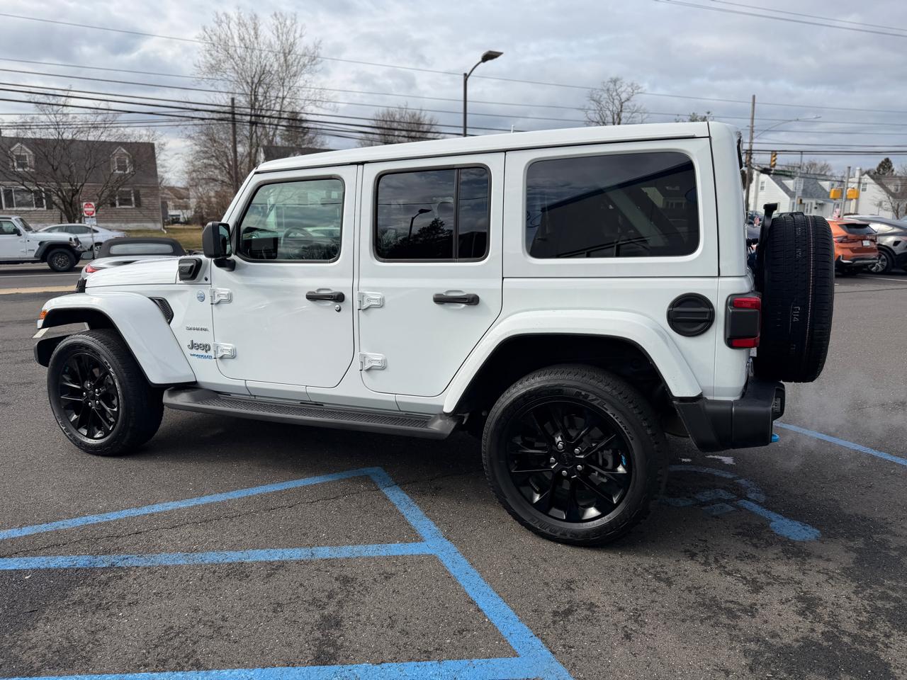 Jeep Wrangler 4xe Unlimited Sahara 4x4 2022