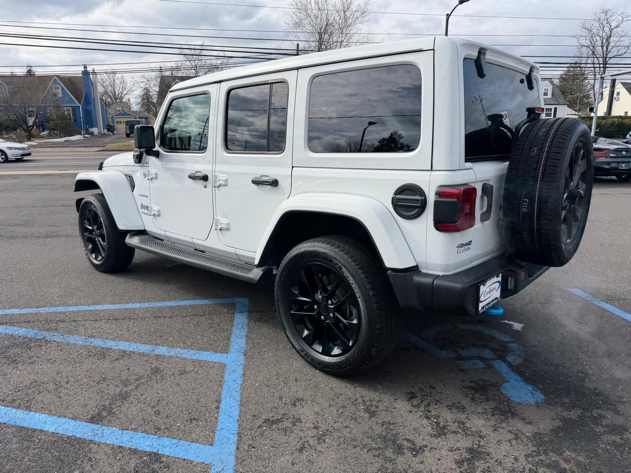 Jeep Wrangler 4xe Unlimited Sahara 4x4 2022