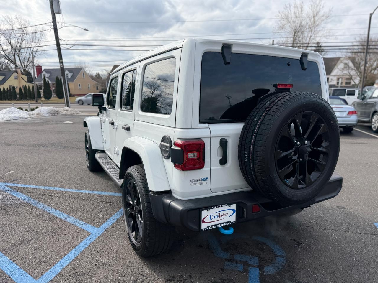 Jeep Wrangler 4xe Unlimited Sahara 4x4 2022