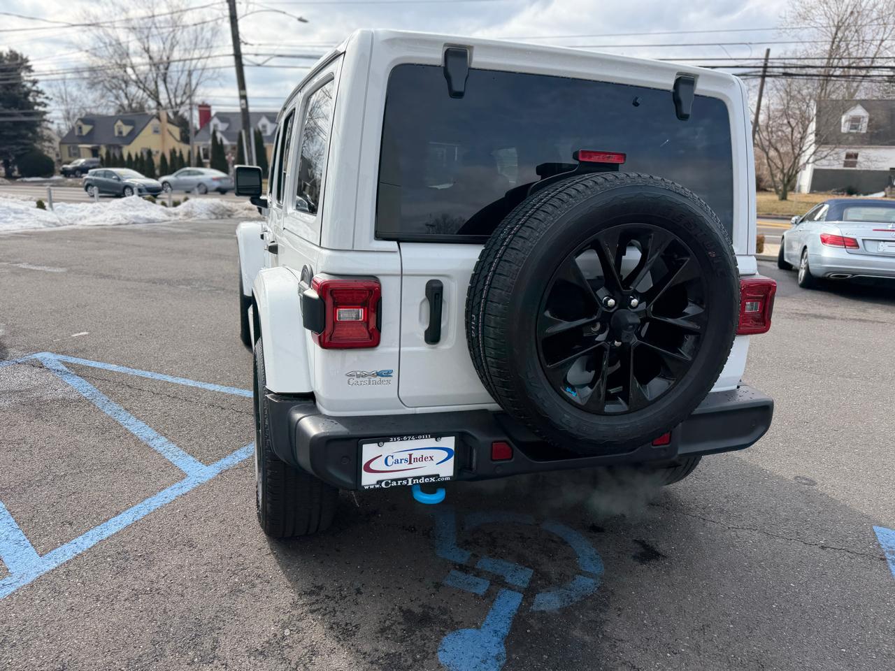 Jeep Wrangler 4xe Unlimited Sahara 4x4 2022