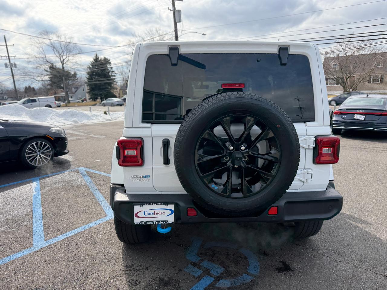 Jeep Wrangler 4xe Unlimited Sahara 4x4 2022