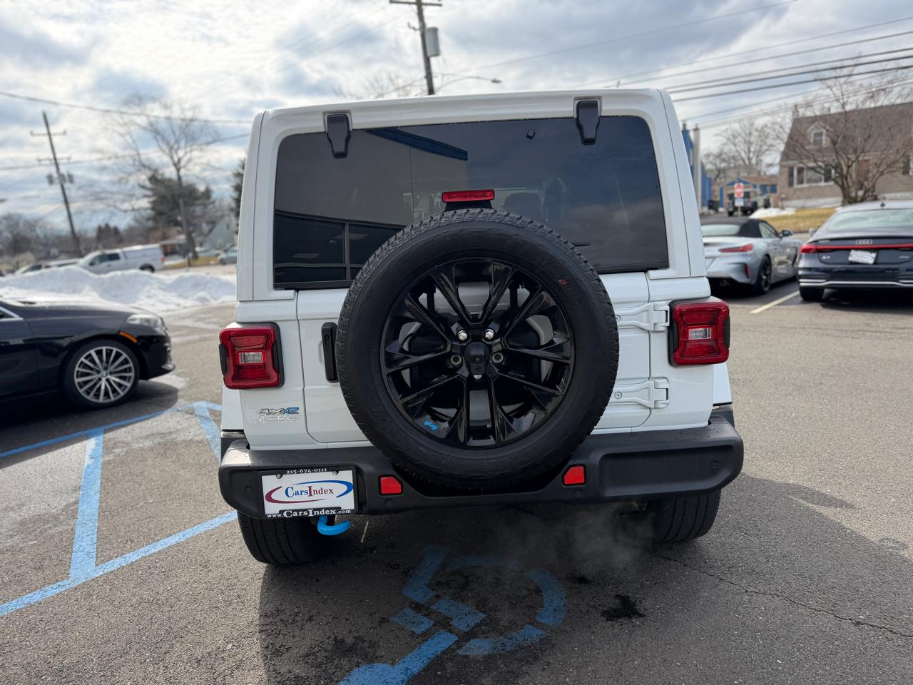 Jeep Wrangler 4xe Unlimited Sahara 4x4 2022