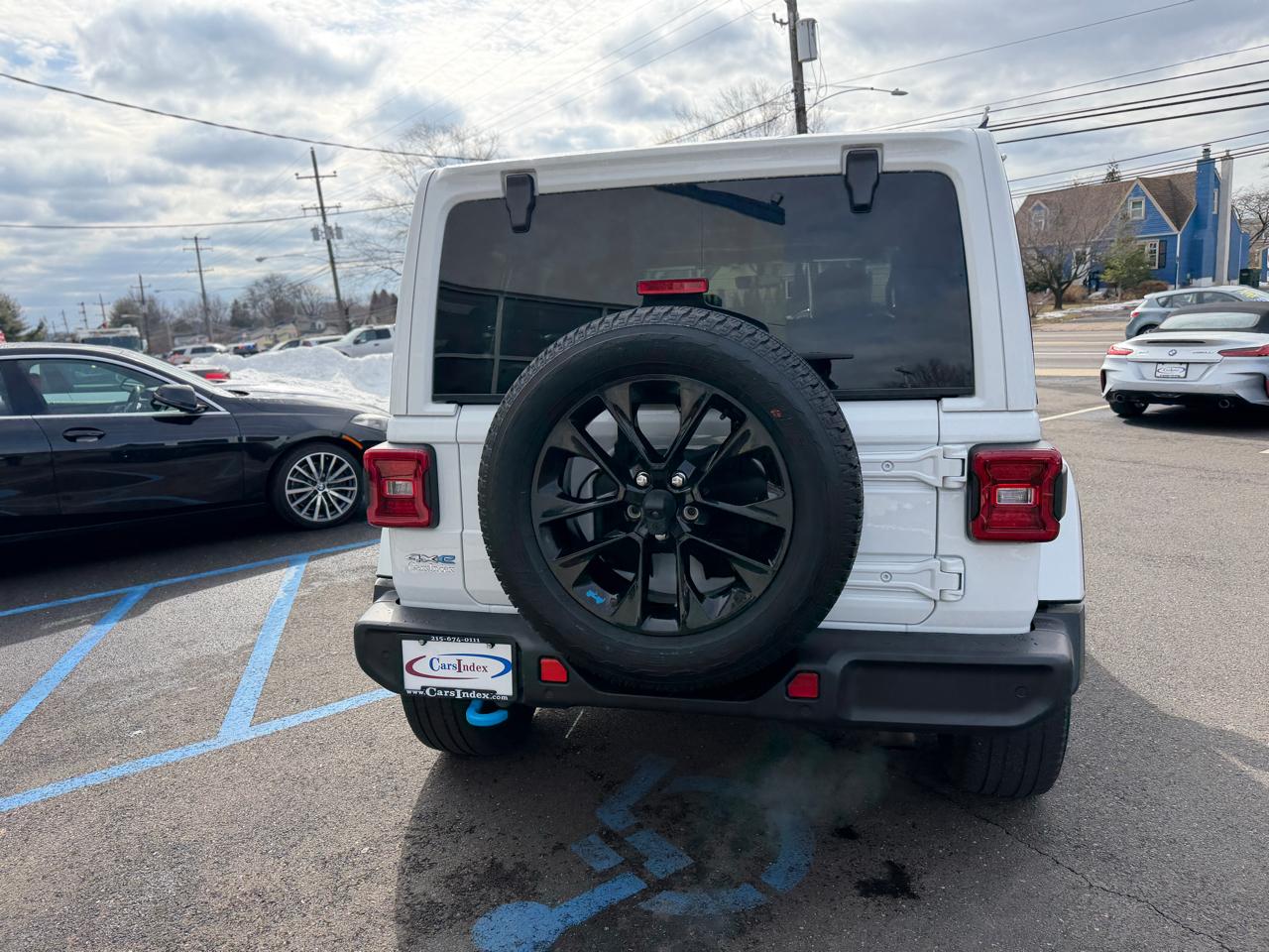 Jeep Wrangler 4xe Unlimited Sahara 4x4 2022