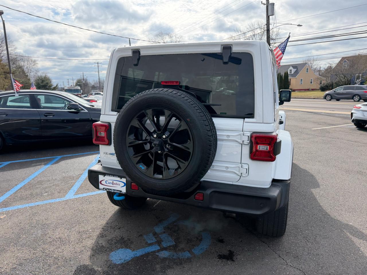 Jeep Wrangler 4xe Unlimited Sahara 4x4 2022