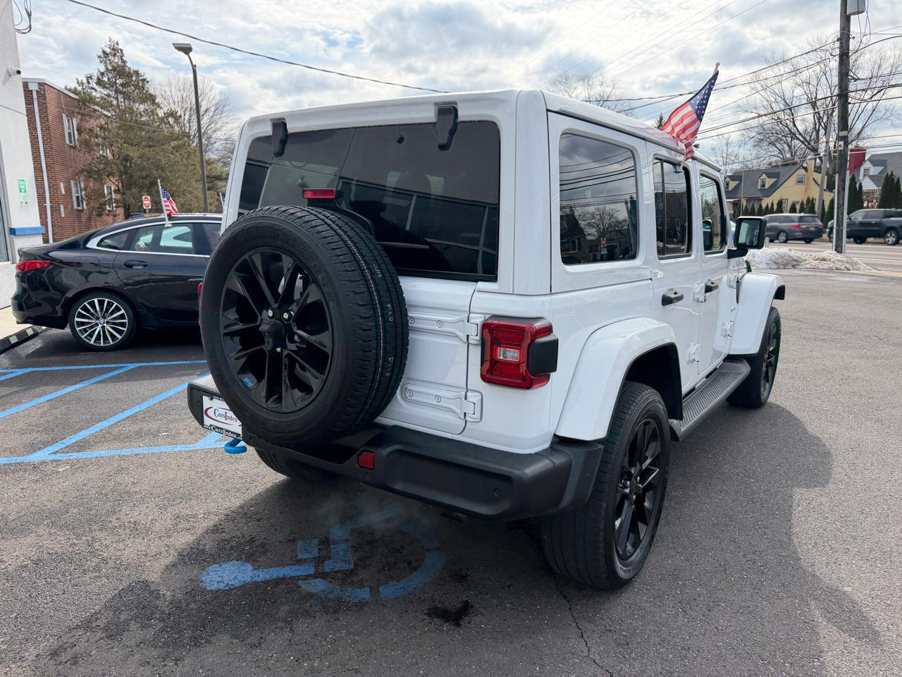 Jeep Wrangler 4xe Unlimited Sahara 4x4 2022