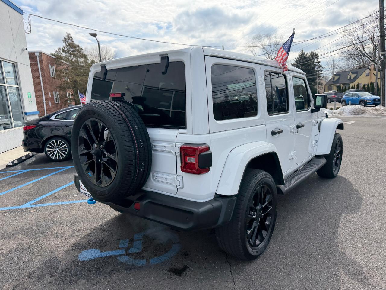 Jeep Wrangler 4xe Unlimited Sahara 4x4 2022