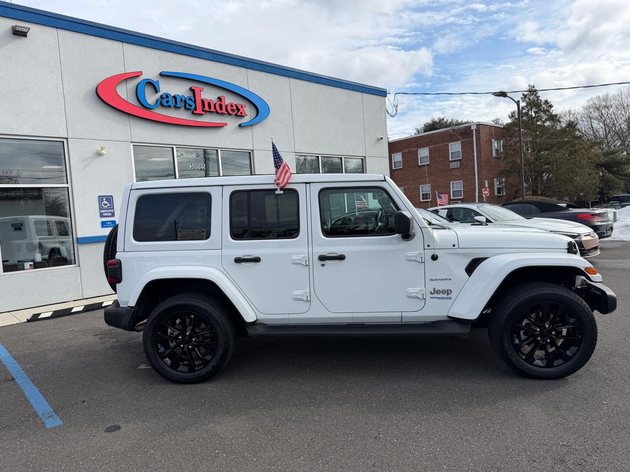 Jeep Wrangler 4xe Unlimited Sahara 4x4 2022